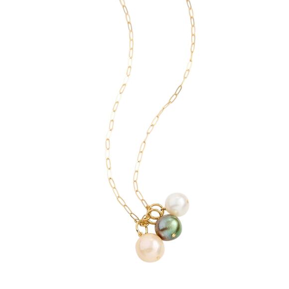 Chan Luu Jewelry - CHAN LUU Ombre Pearl Necklace